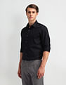 Arrow Textured Cotton Shirt