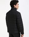 Calvin Klein Jeans Solid Regular-Fit Polyester Jacket