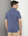 Tommy Hilfiger Mini Palm Print Slim Shirt