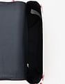 Tommy Hilfiger Solid Pink Pu Sling Bag