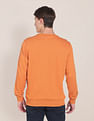 U.S. Polo Assn. Crew Neck Brand Print Sweatshirt