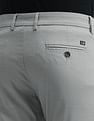 Arrow Sports Slim Fit Twill Trousers