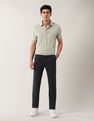 Arrow Solid Pure Cotton Polo Shirt