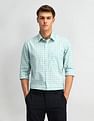 Arrow Manhattan Slim Fit Cotton Shirt