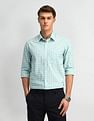 Arrow Manhattan Slim Fit Cotton Shirt