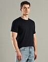 Tommy Hilfiger Solid Regular-Fit Cotton T-Shirt