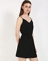 Tommy Hilfiger Cotton Straps Neck Slip Dress