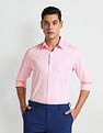 Arrow Herringbone Cotton Shirt