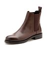 U.S. Polo Assn. Women Antonella Leather Chelsea Boots