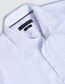 Tommy Hilfiger Cotton Geometric Print Shirt