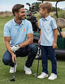 U.S. Polo Assn. Short Sleeve Slim Fit Logo Polo Shirt