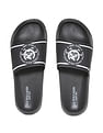 U.S. Polo Assn. Men Brand Print Zane 4.0 Slides