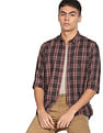 Flying Machine Tartan Check Cotton Shirt