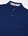 Tommy Hilfiger Solid Regular-Fit Cotton Polo Shirt