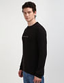 Tommy Hilfiger Slim Linear Logo Sweater