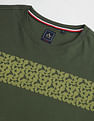 Arrow Sport Short Sleeve Geometric Print T-Shirt