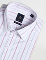 Arrow Pure Cotton Vertical Stripe Shirt