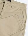Flying Machine Slash Slim Tapered Fit Solid Chinos