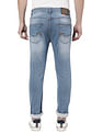 AD by Arvind Slim Fit Stone Wash Jeans