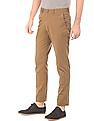 U.S. Polo Assn. Slim Fit Flat Front Trousers