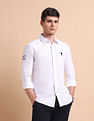 U.S. Polo Assn. Pure Cotton Tailored Fit Oxford Shirt