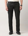 Arrow Mid Rise Regular Fit Autoflex Trousers
