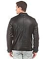 Aeropostale Faux Leather Biker Jacket