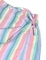 U.S. Polo Assn. Kids Girls Striped Wrap Skirt