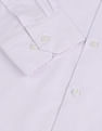 Arrow Horizontal Stripe Slim Fit Shirt