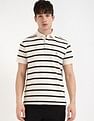 Tommy Hilfiger Striped Regular-Fit Cotton Polo Shirt