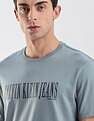 Calvin Klein Jeans Regular-Fit Logo Cotton T-Shirt