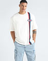 Tommy Hilfiger Archive Stripe Oversized T-Shirts