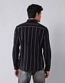 U.S. Polo Assn. Denim Co. Vertical Striped Dobby Shirt