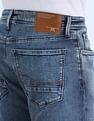 Flying Machine Mid Rise Straight Fit Jeans