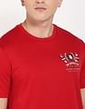 Tommy Hilfiger Embroidered Logo Regular-Fit Cotton T-Shirt