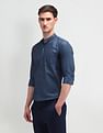 Arrow Brooklyn Fit Vertical Striped Shirt