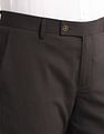 Arrow Mid Rise Tapered Fit Trousers