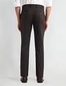 Arrow Mid Rise Tapered Fit Trousers