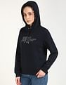Tommy Hilfiger Regular-Fit Cotton Hooded Neck Sweatshirt