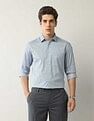 Arrow Liberty Classic Fit Geometric Printed Shirt