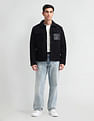 Arrow Sport Regular Fit Corduroy Trucker Jacket