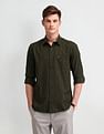 Arrow Sport Slim Fit Cotton Shirt