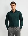 Arrow Liberty Classic Fit Jaquard Shirt