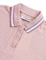 U.S. Polo Assn. Women Regular Fit Textured Polo Shirt