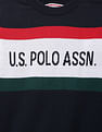 U.S. Polo Assn. Kids Boys Patterned Knit Sweater