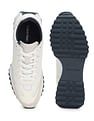 Calvin Klein Men Leather Low Top Sneakers