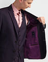 Arrow Dobby Three Piece Suit