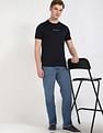 Tommy Hilfiger Solid Regular-Fit Cotton T-Shirt