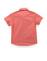 U.S. Polo Assn. Kids Boys Embroidered Logo Twill Shirt