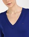 Tommy Hilfiger Regular-Fit Viscose V-Neck Sweater